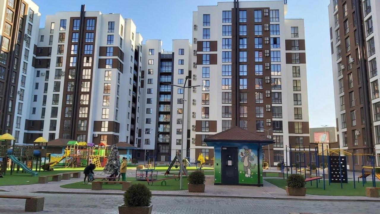 Аэропорт Кишинев 24&24 Apartment Exterior photo