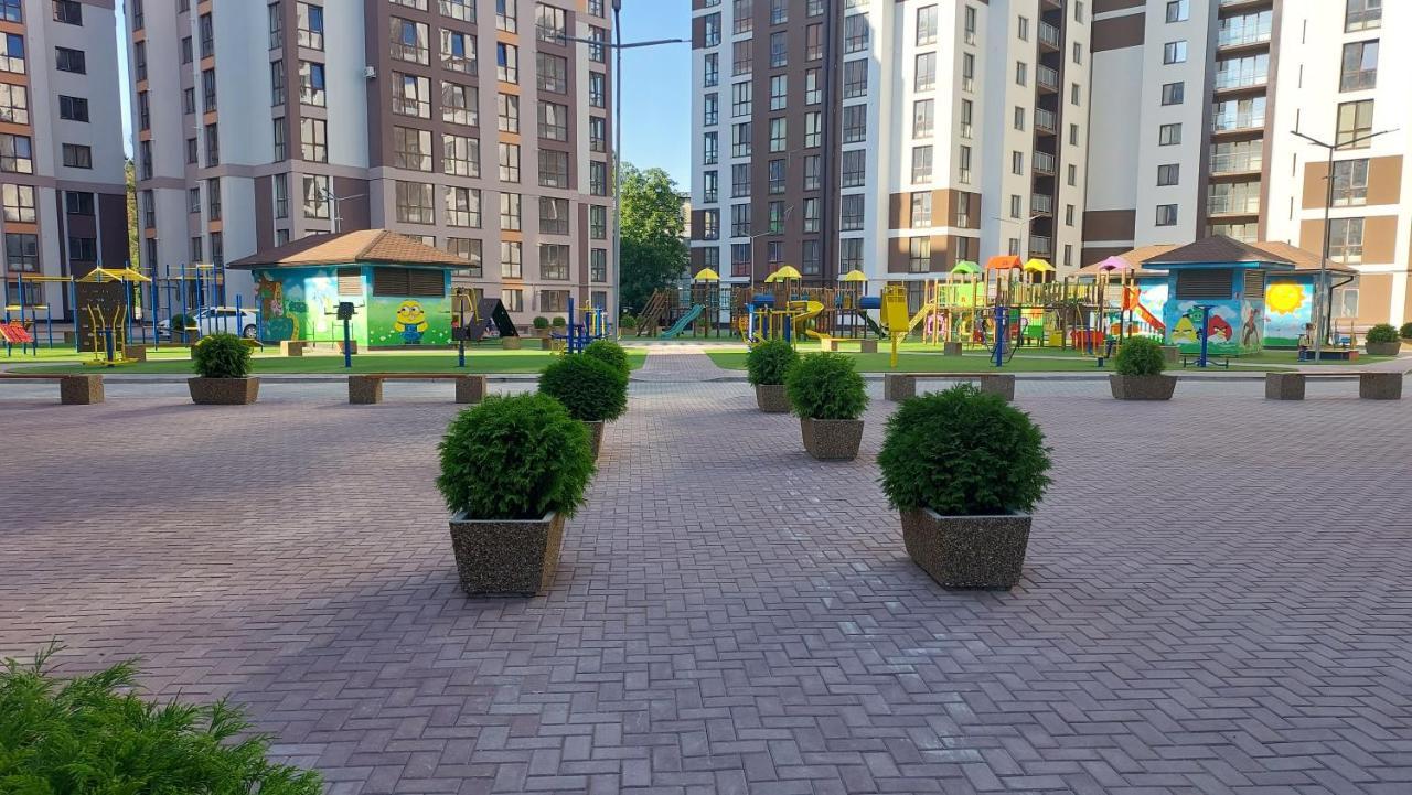 Аэропорт Кишинев 24&24 Apartment Exterior photo